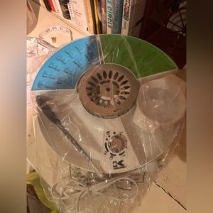 Kalorik 3-in-1 Indoor S’mores Maker Chocolate Fondue Candy Maker